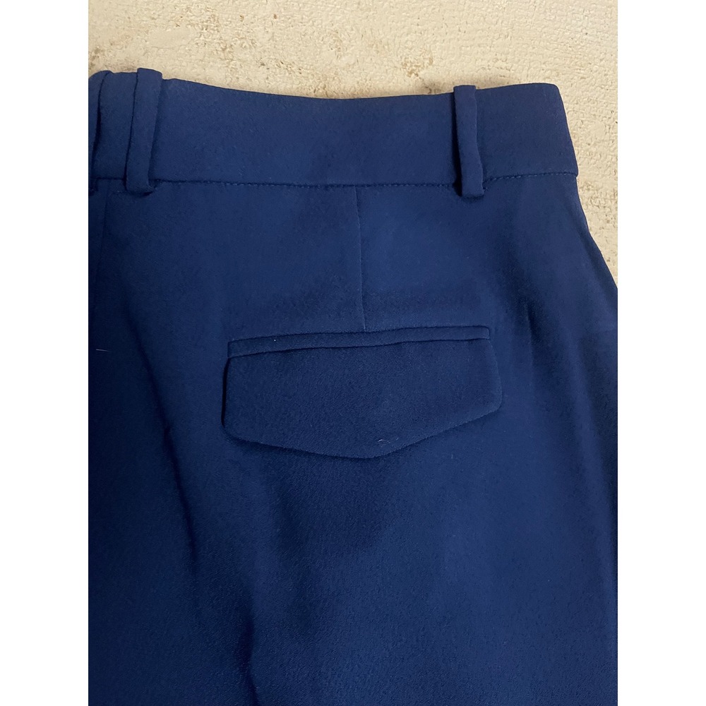 J. Crew cobalt blue wide-leg trousers - Picture 8 of 8